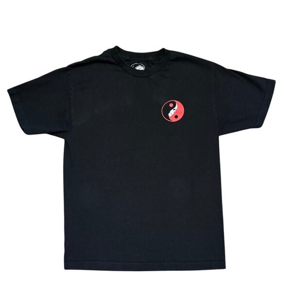 Lurking Class by Sketchy Tank Short Sleeve Black T-Shirt, Size Med., EUC - Picture 1 of 4